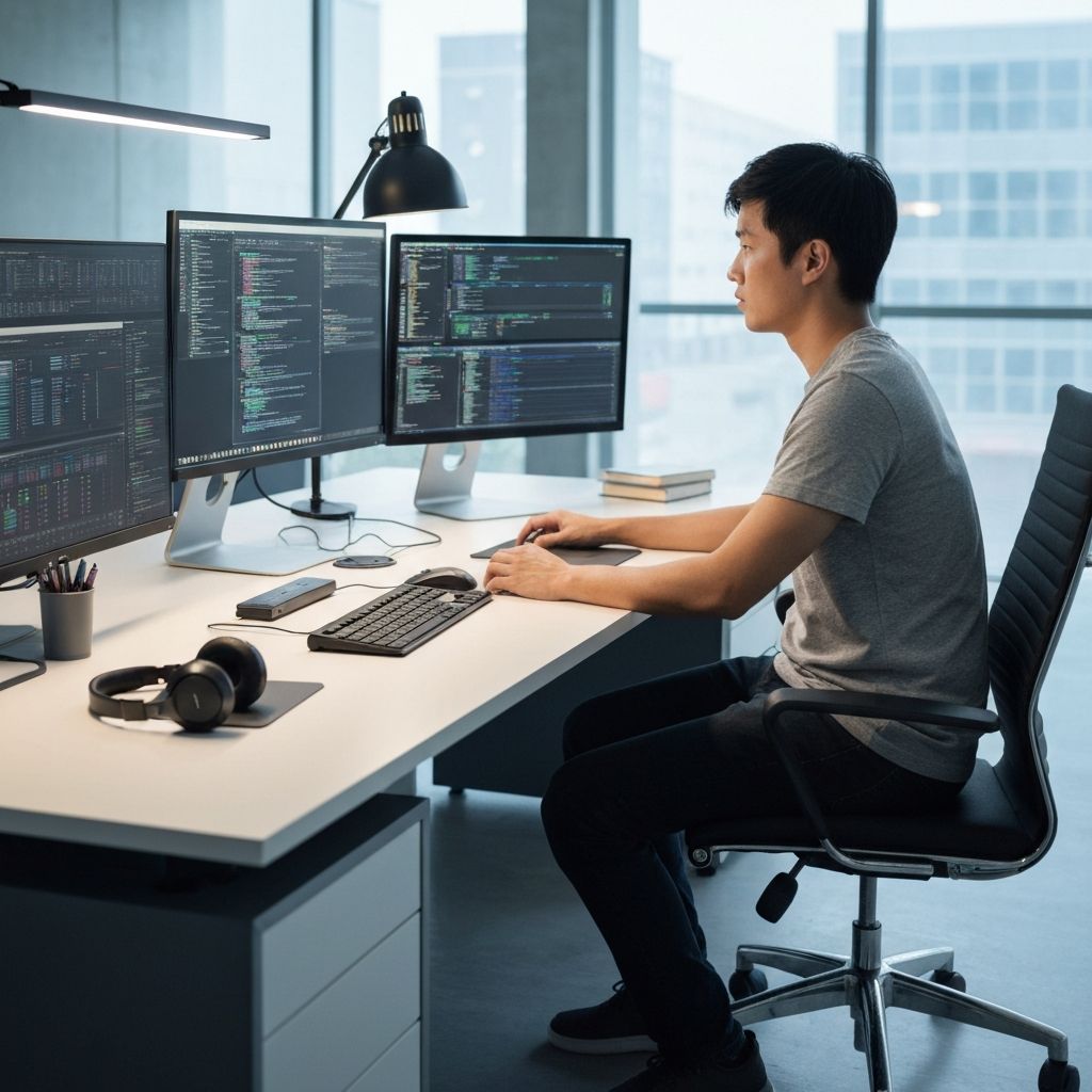 TechGuy Steph workspace